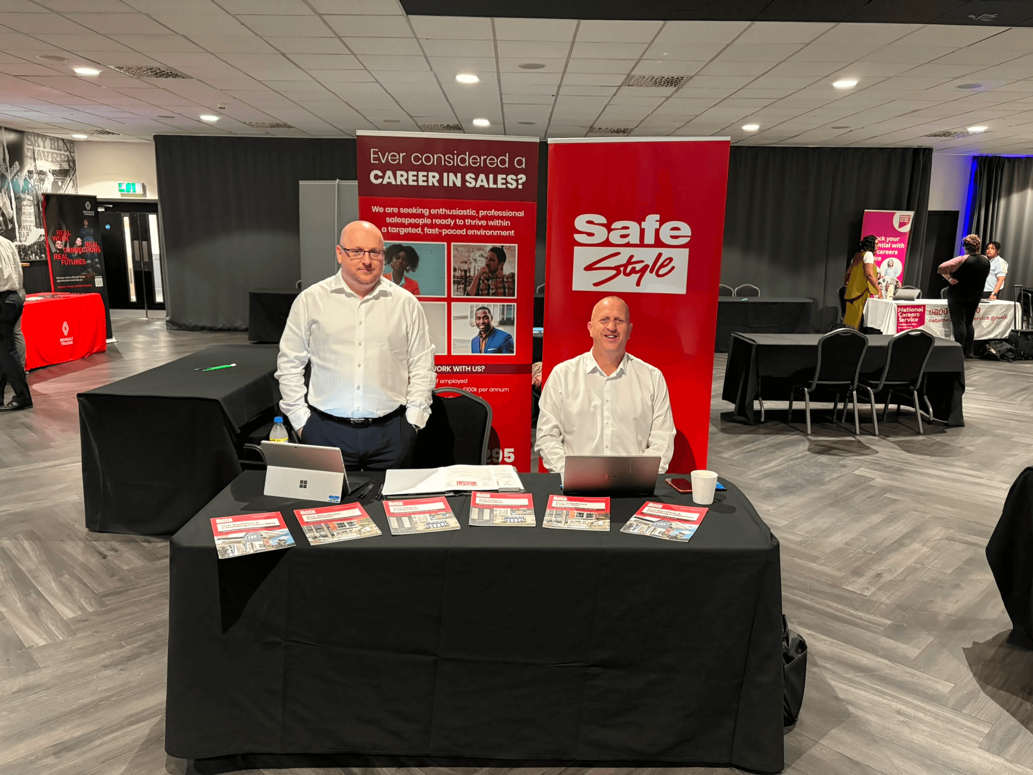 Safestyle at our event in Coventry