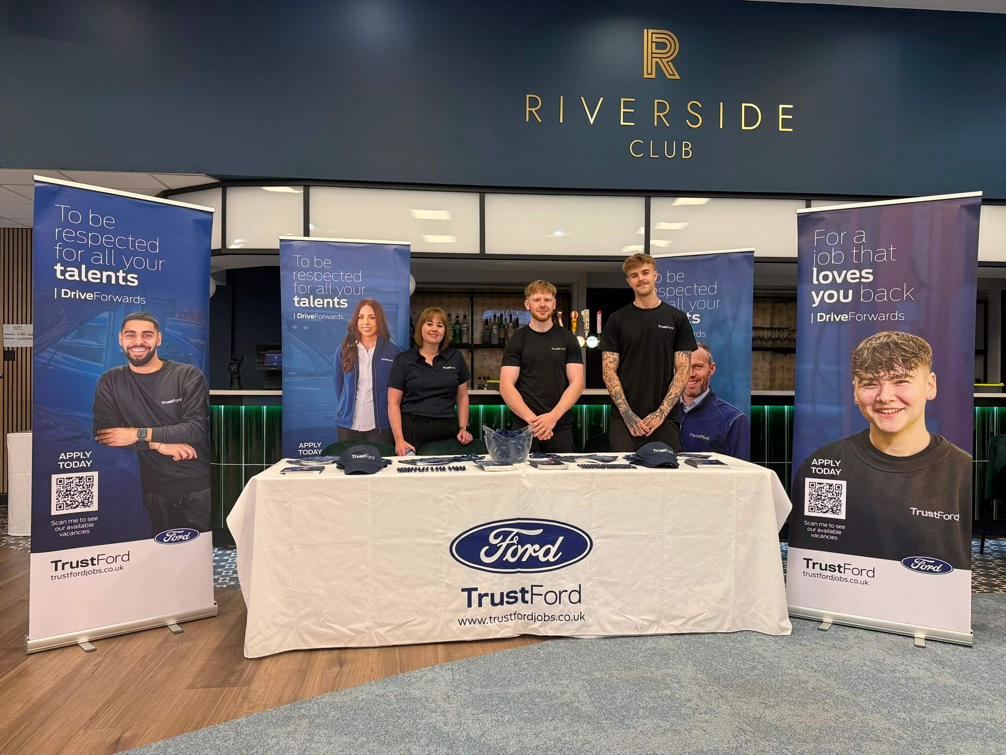 TrustFord at our event in Huddersfield