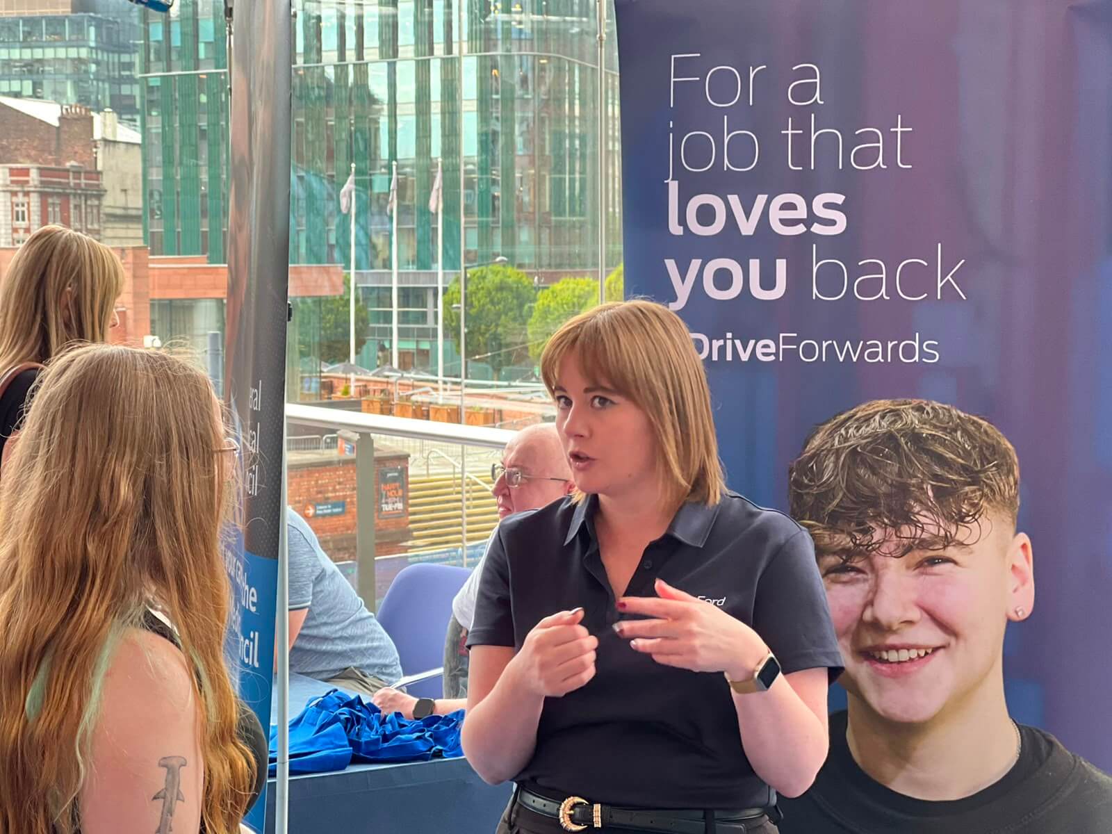 TrustFord at our event in Manchester