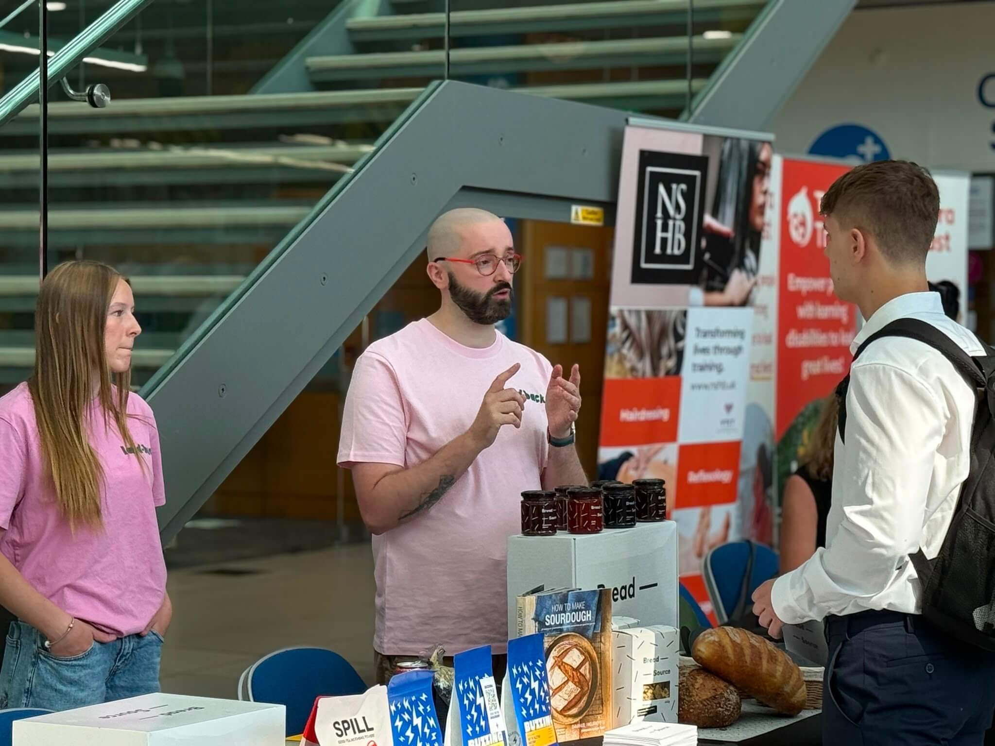 Bread Source at our event in Norwich