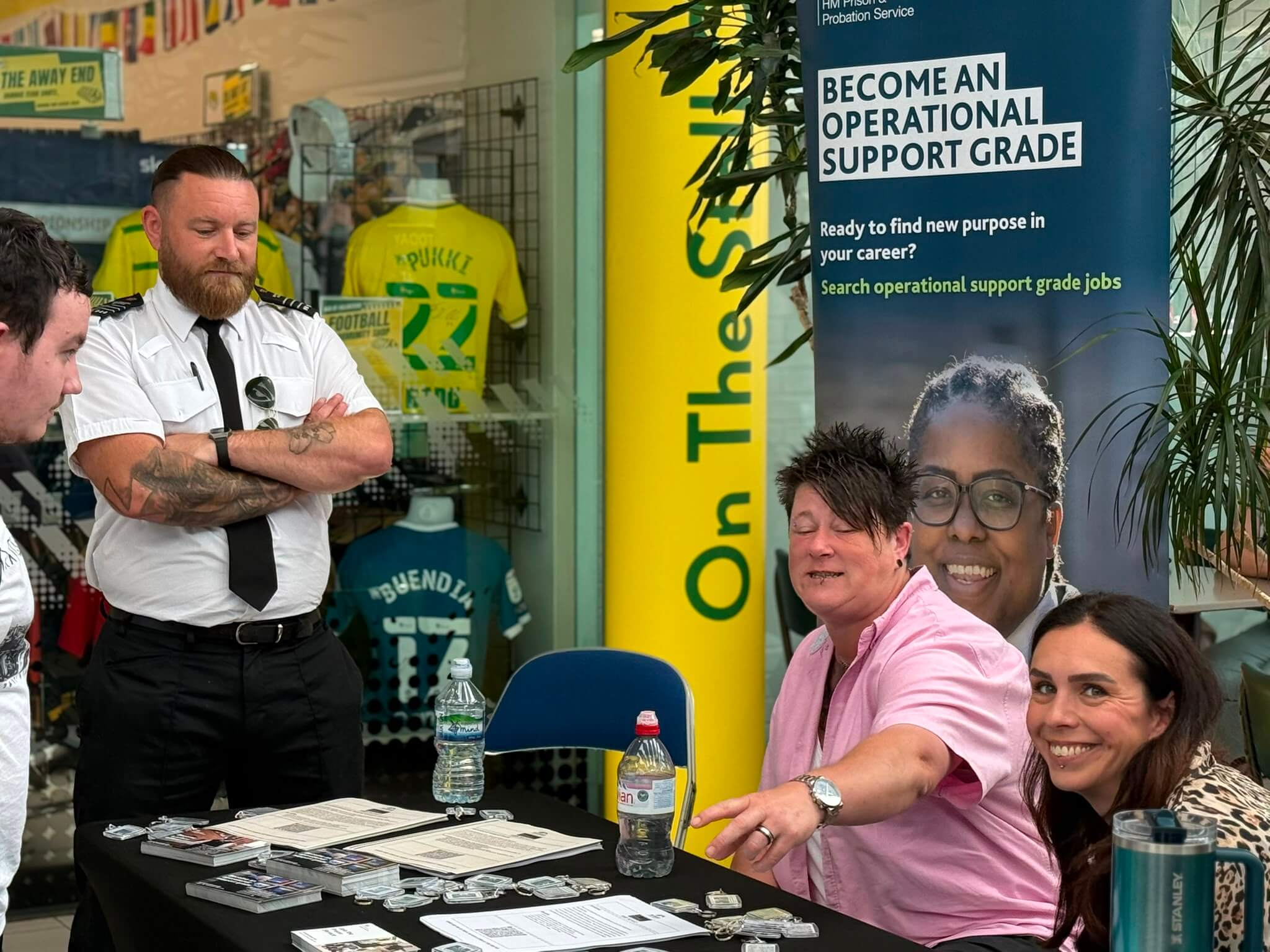 HMP Norwich at our event in Norwich
