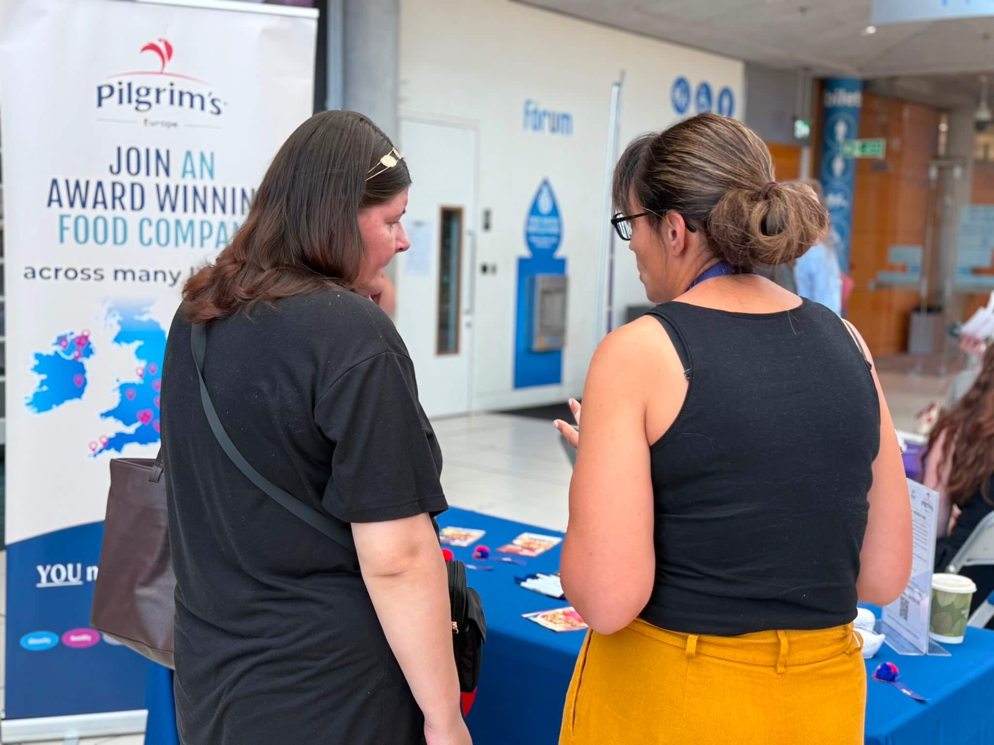 Pilgrims Europe at our event in Norwich