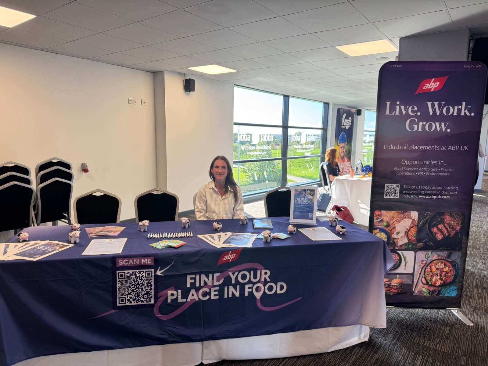 ABP at our event in Doncaster