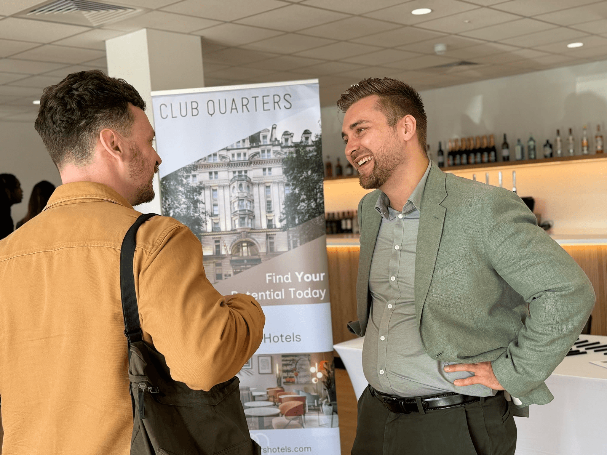 Club Quarters Hotel at our event in London (Selhurst Park)