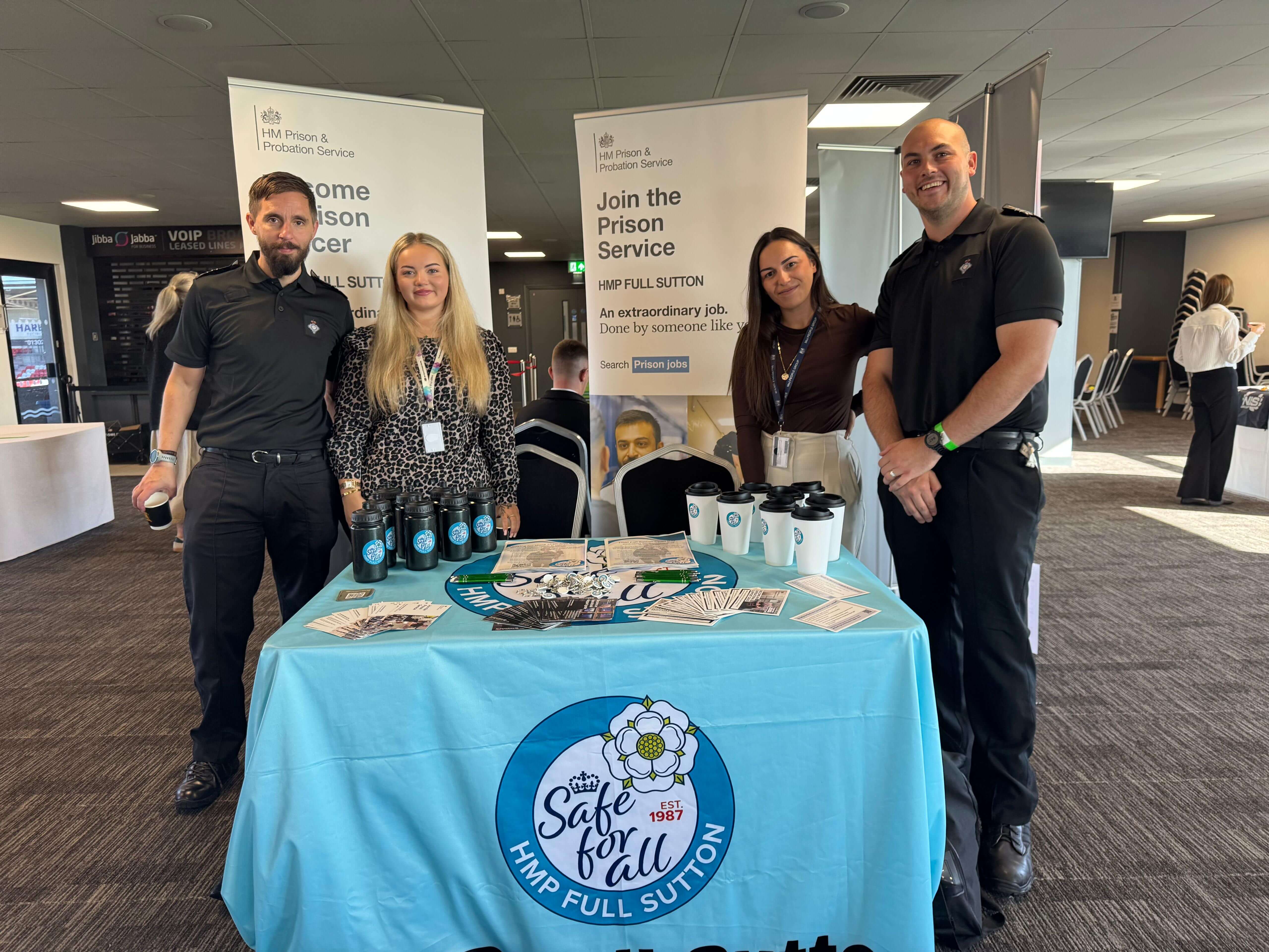 HMPPS at our event in Doncaster