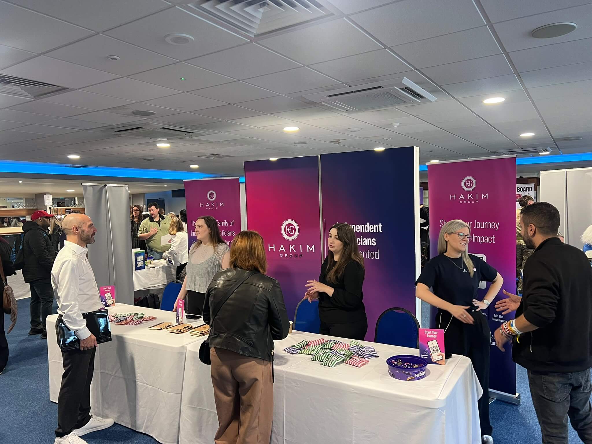Hakim Group at our event in Preston