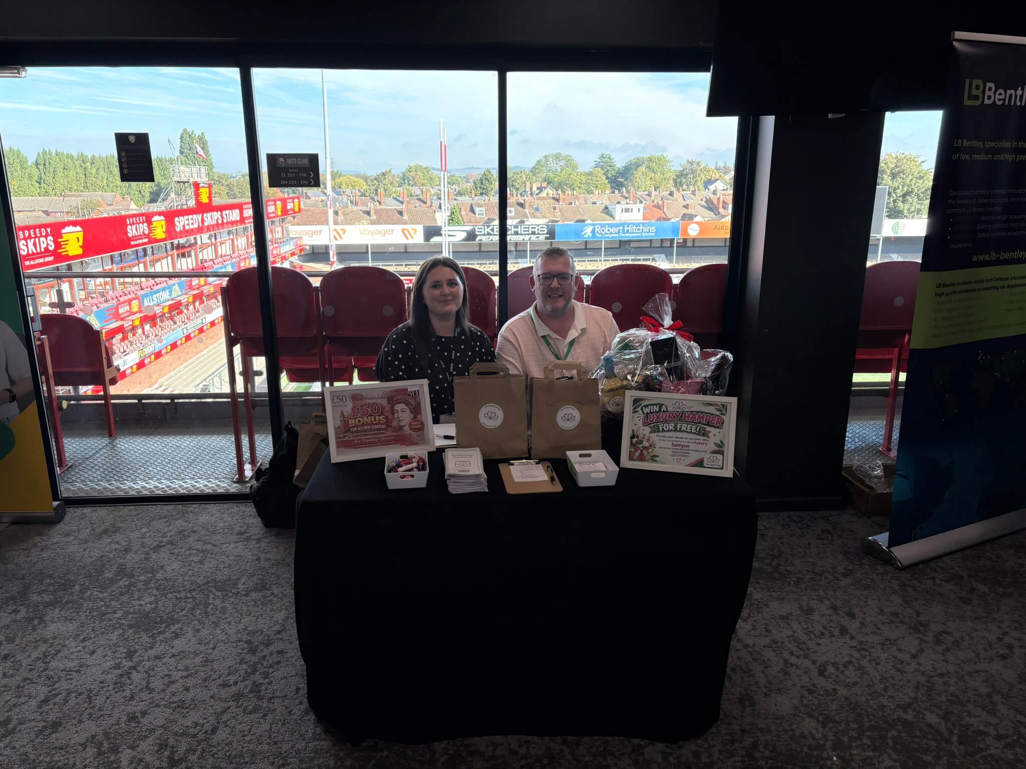 New Beginnings Gloucester Ltd at our event in Gloucester & Cheltenham