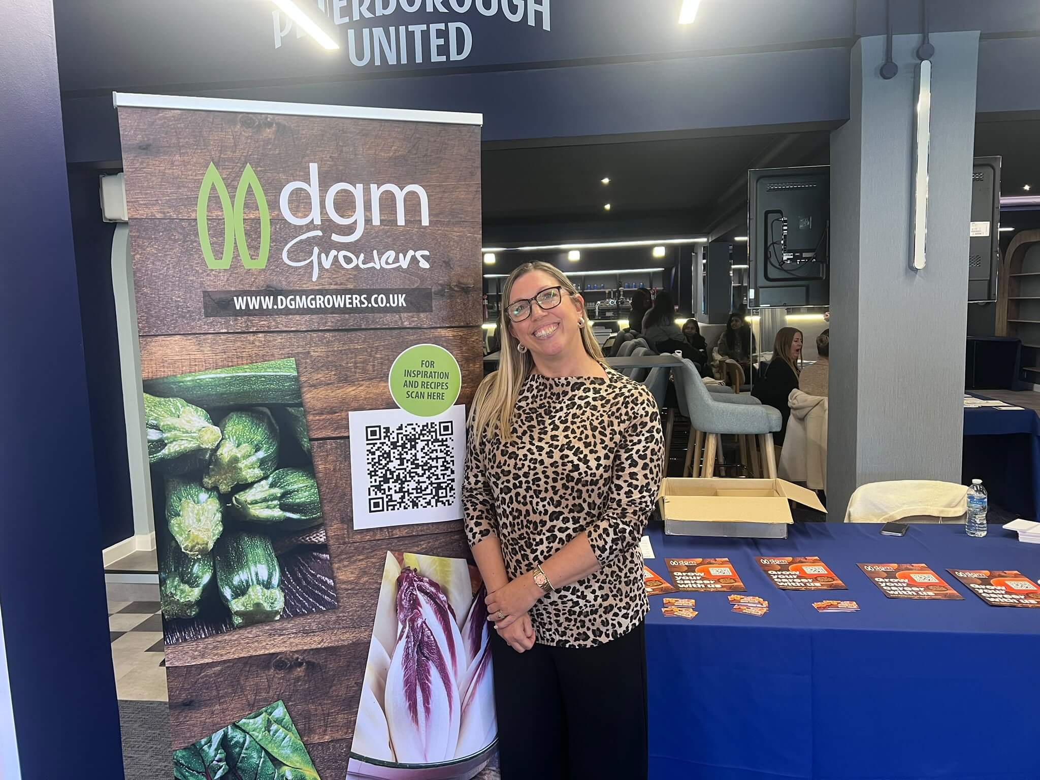 DGM Growers at our event in Peterborough