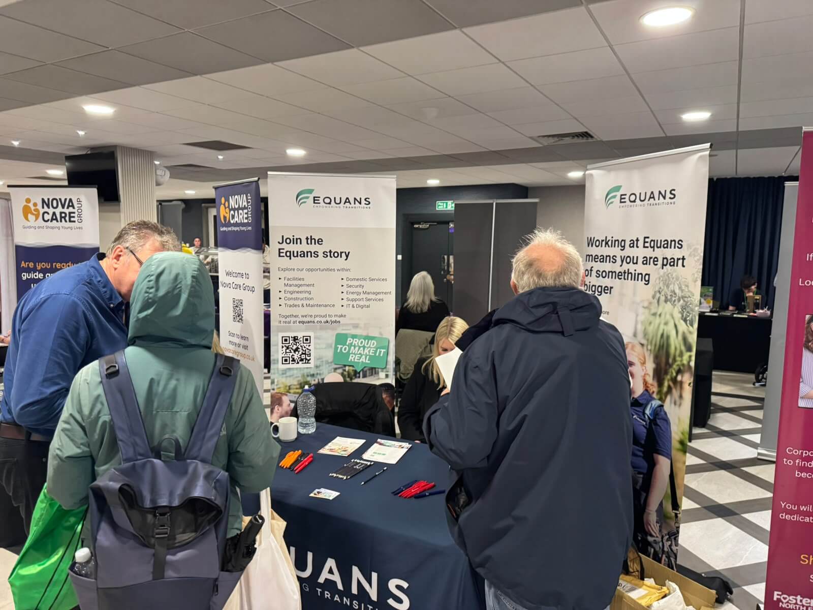 Equans at our event in Newcastle