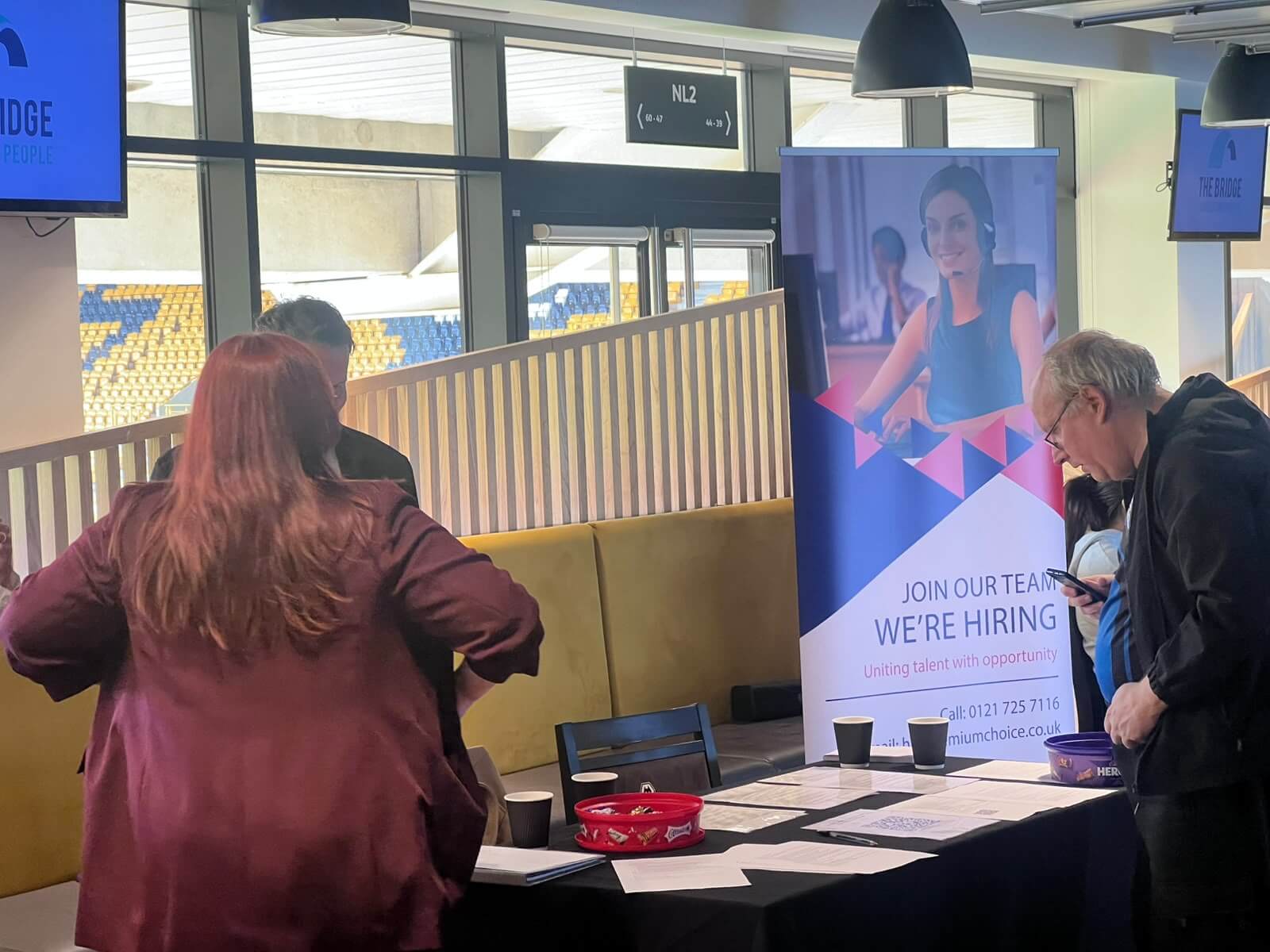 Premium Choice at our event in Wolverhampton