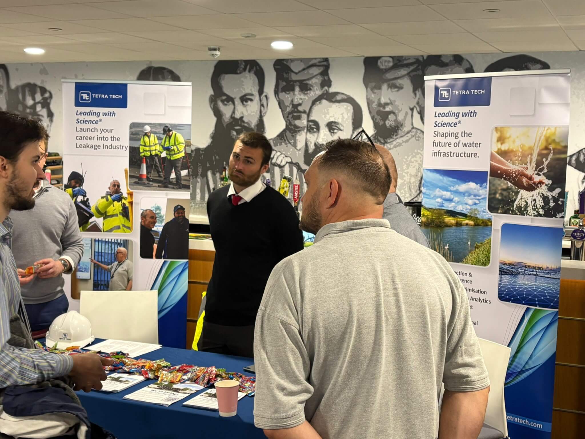 Tetra Tech at our event in Bristol